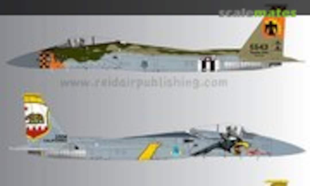 1:48 Heritage Eagles (Speed Hunter Graphics 48024)