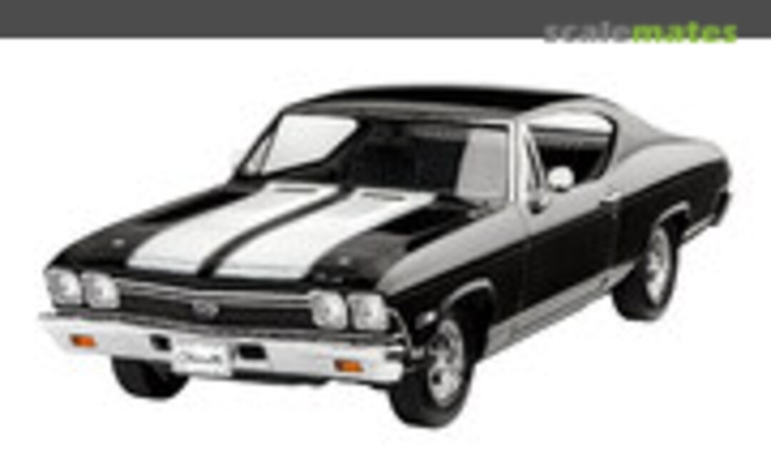 1:25 1968 Chevy Chevelle (Revell 67662)