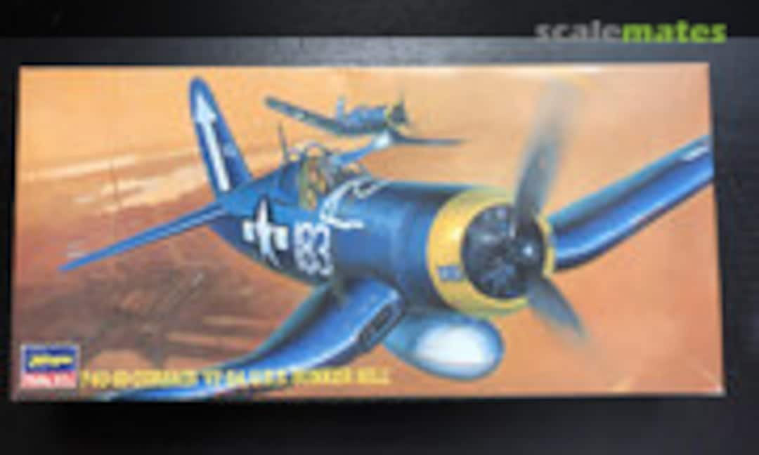 1:72 F4U-1D Corsair &quot;VF-84, U.S.S. Bunker Hill&quot; (Hasegawa 02568)