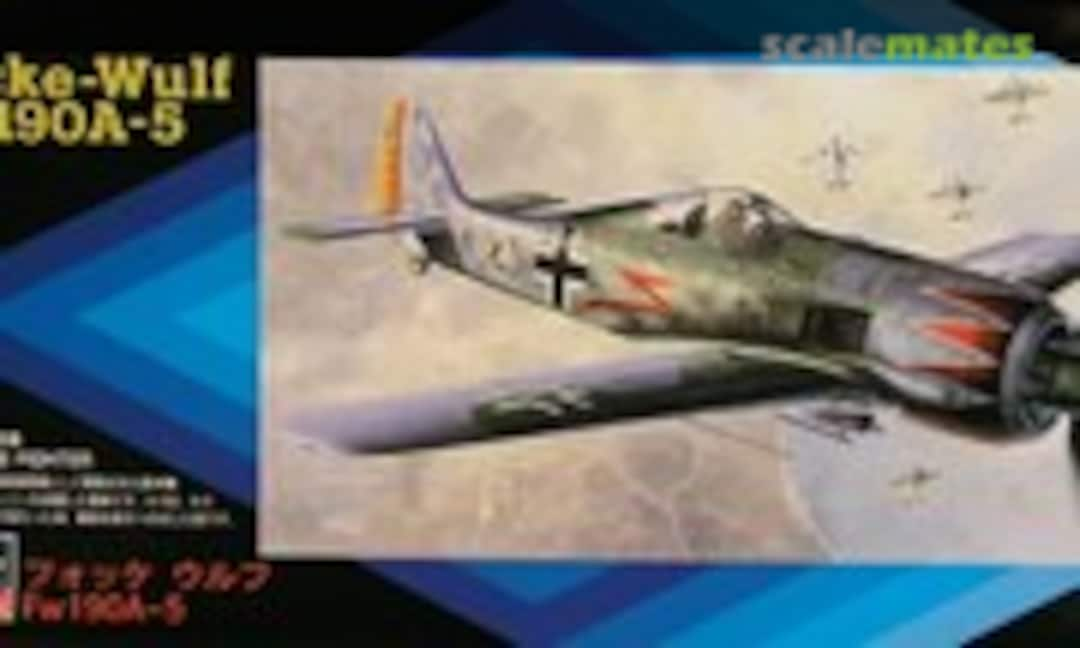 1:72 Focke-Wulf FW190A-5 (Hasegawa 00005)