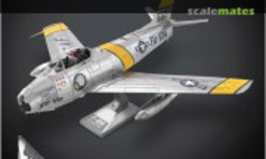 1:72 F-86 Sabre (Fascinations ME1015)