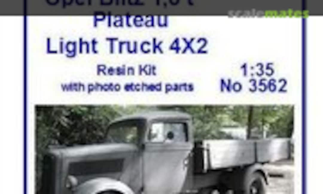 Opel Blitz 1,5t Plateau Light truck 4x2 (Dnepro Model 3562)