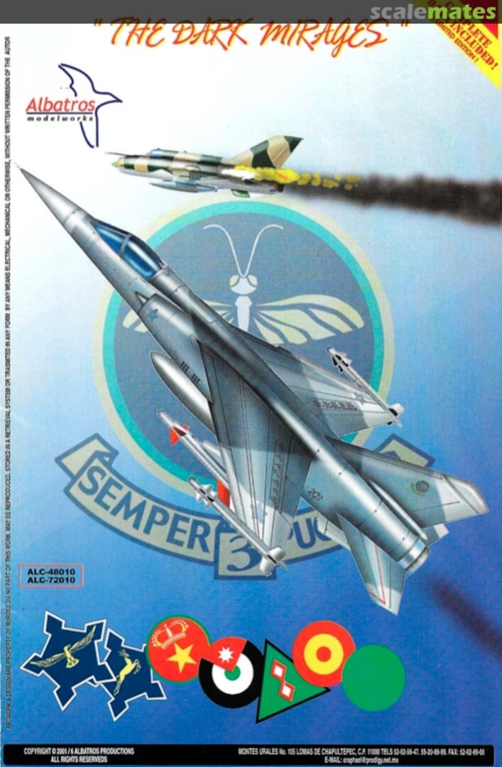 Boxart The Dark Mirages ALC-48010 Albatros Modelworks