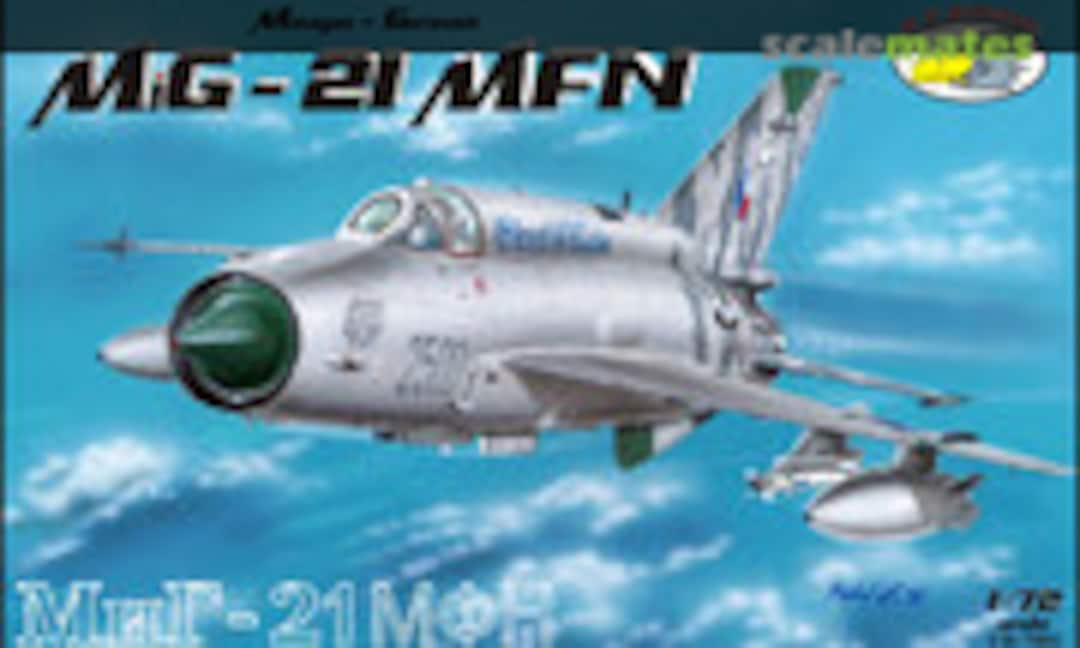 1:72 MiG-21MFN (R.V.Aircraft 72031)