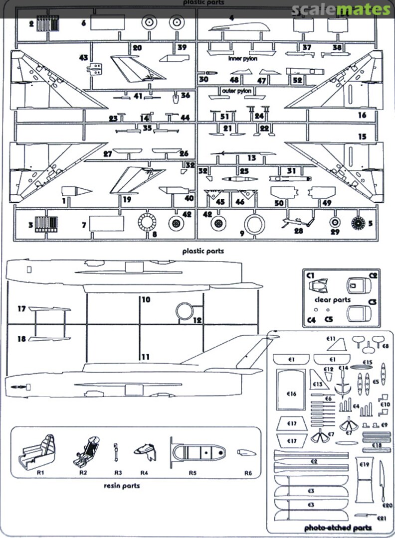 Contents MiG-21MFN 72031 R.V.Aircraft