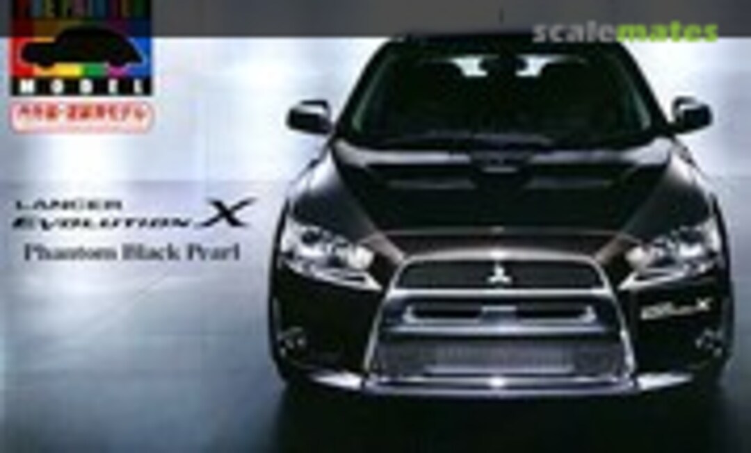 1:24 Lancer Evolution X (Phantom Black Pearl) (Aoshima 047330)