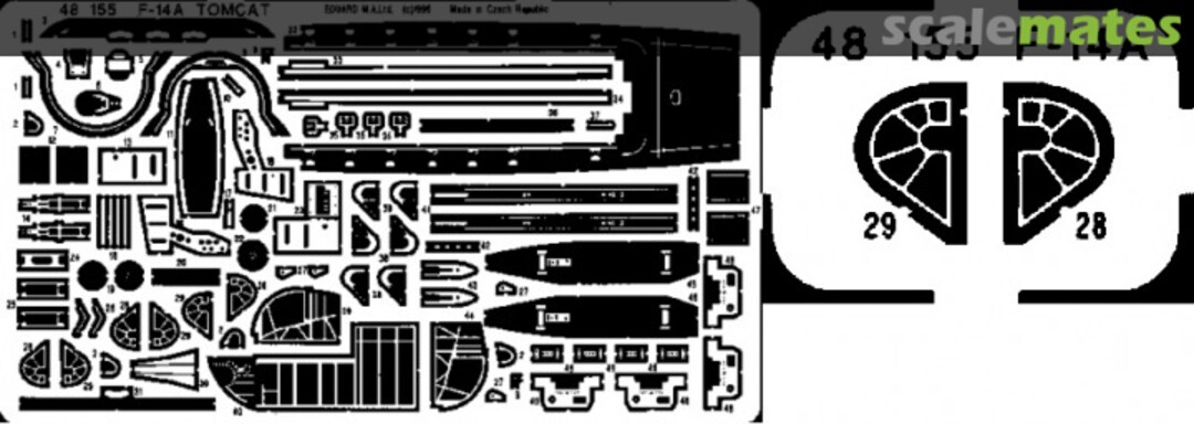 Boxart F-14A Tomcat 48155 Eduard