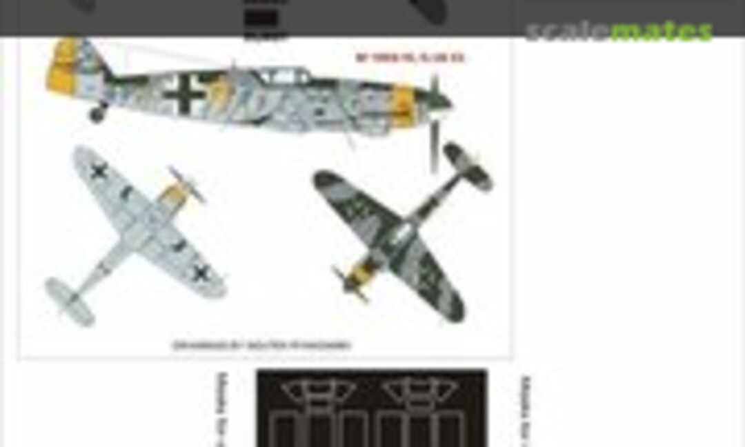 1:48 Bf 109G-10 (Montex K48041)