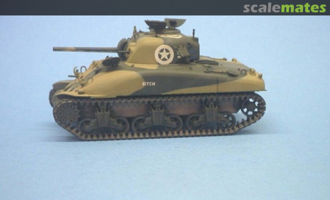 Boxart Sherman Early Suspension M3 + T49 Ketten MR-48027 MR Modellbau