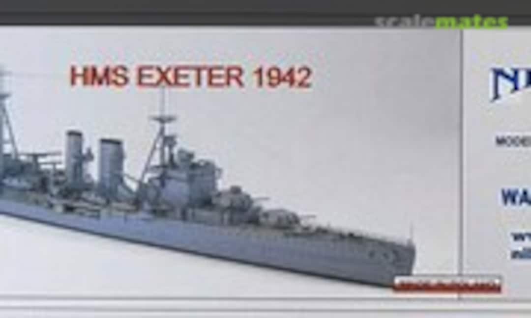 1:700 HMS Exeter (Niko Model 7073)