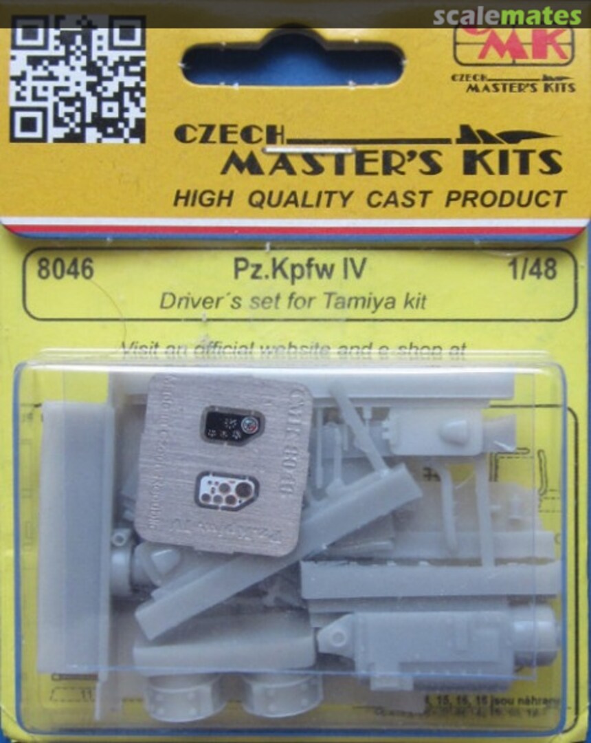 Boxart Pz.Kpfw IV-Drivers set 8046 CMK