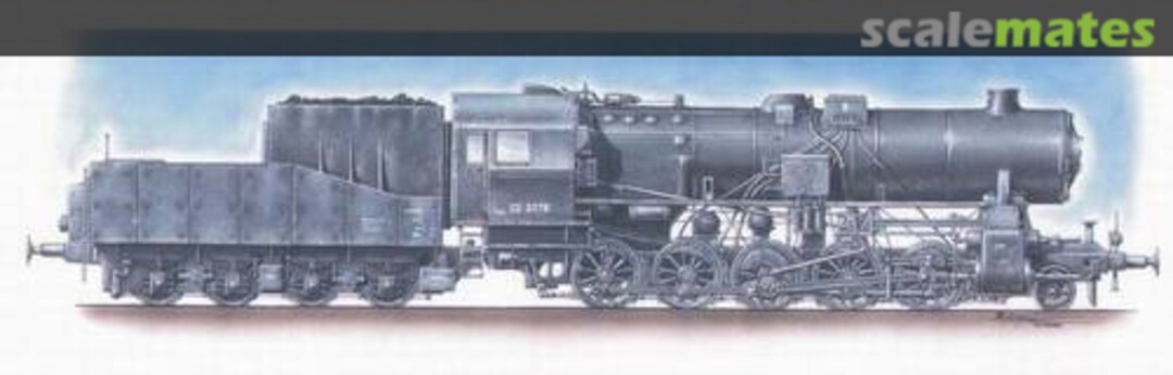 Boxart BR 52 Kriegslokomotive MV050 CMK