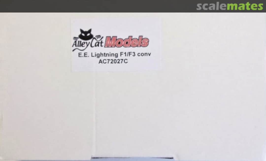 Boxart E. E. Lightning Conversion F1/F3 AC72027C Alley Cat