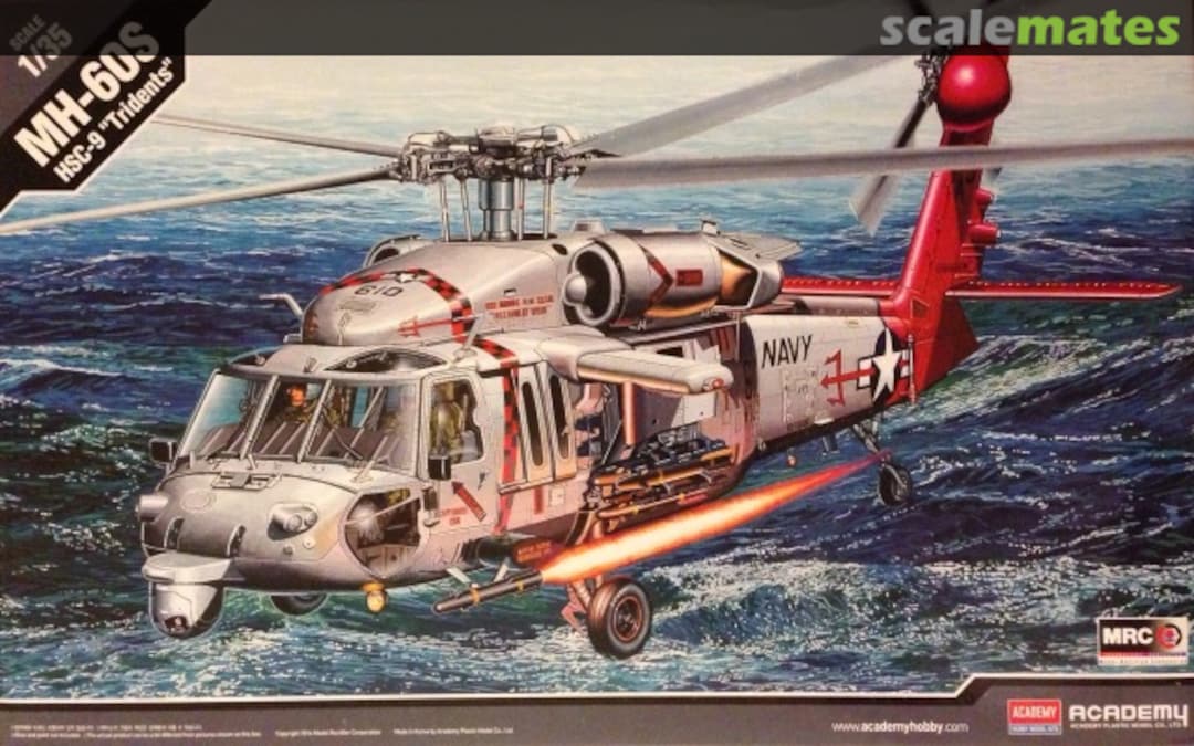 Boxart Sikorsky MH-60S 12120 Academy