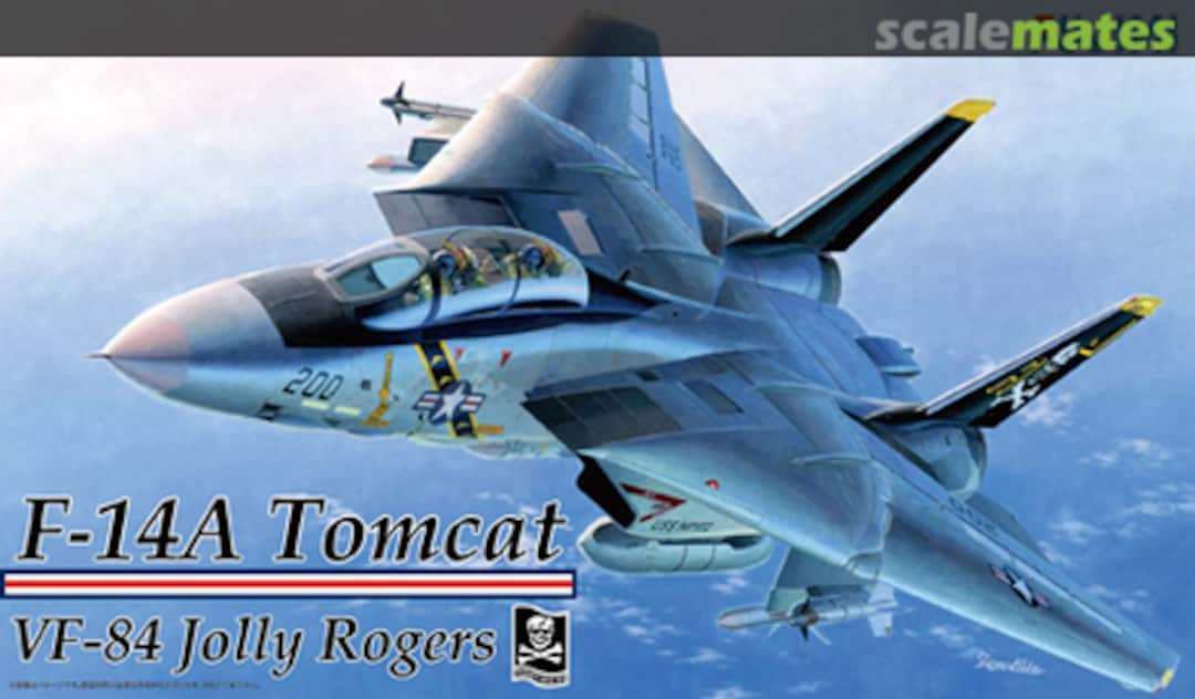 Boxart F-14A Tomcat 72274 Fujimi