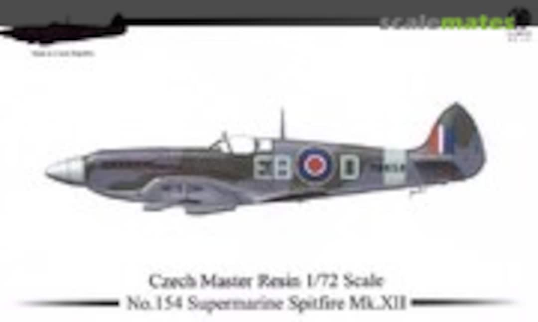 1:72 Supermarine Spitfire Mk.XII (CMR 1154)