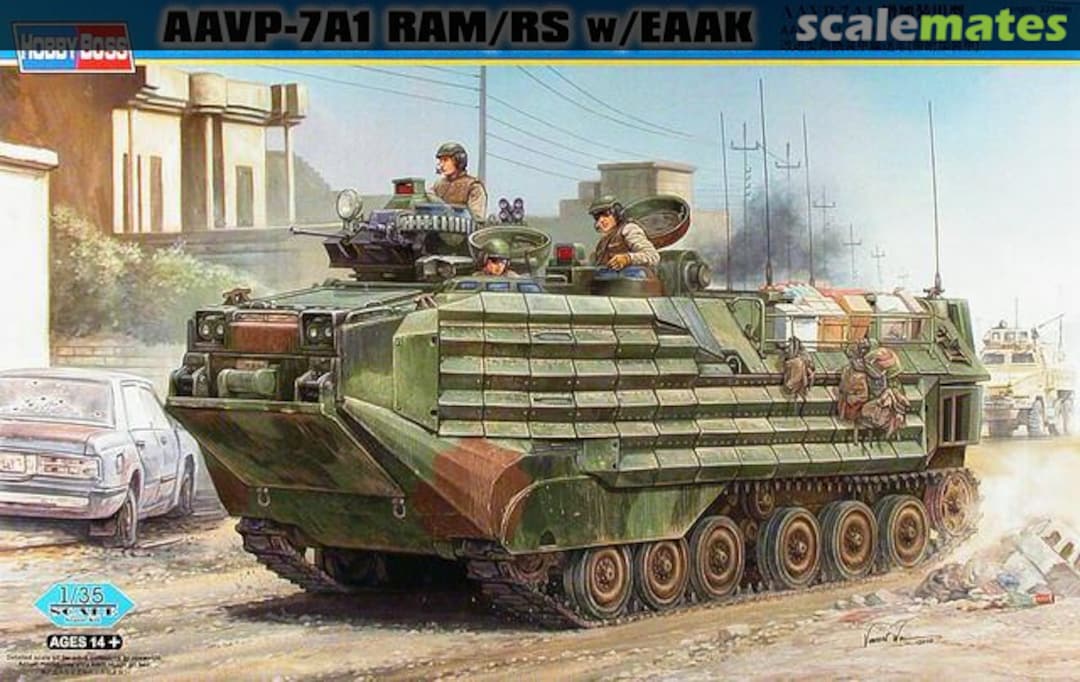 Boxart AAVP-7A1 RAM/RS 82416 HobbyBoss