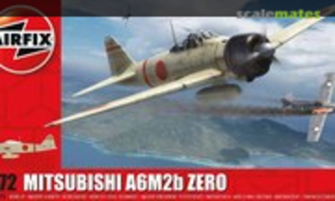 1:72 Mitsubishi A6M2b Zero (Airfix A01005A)