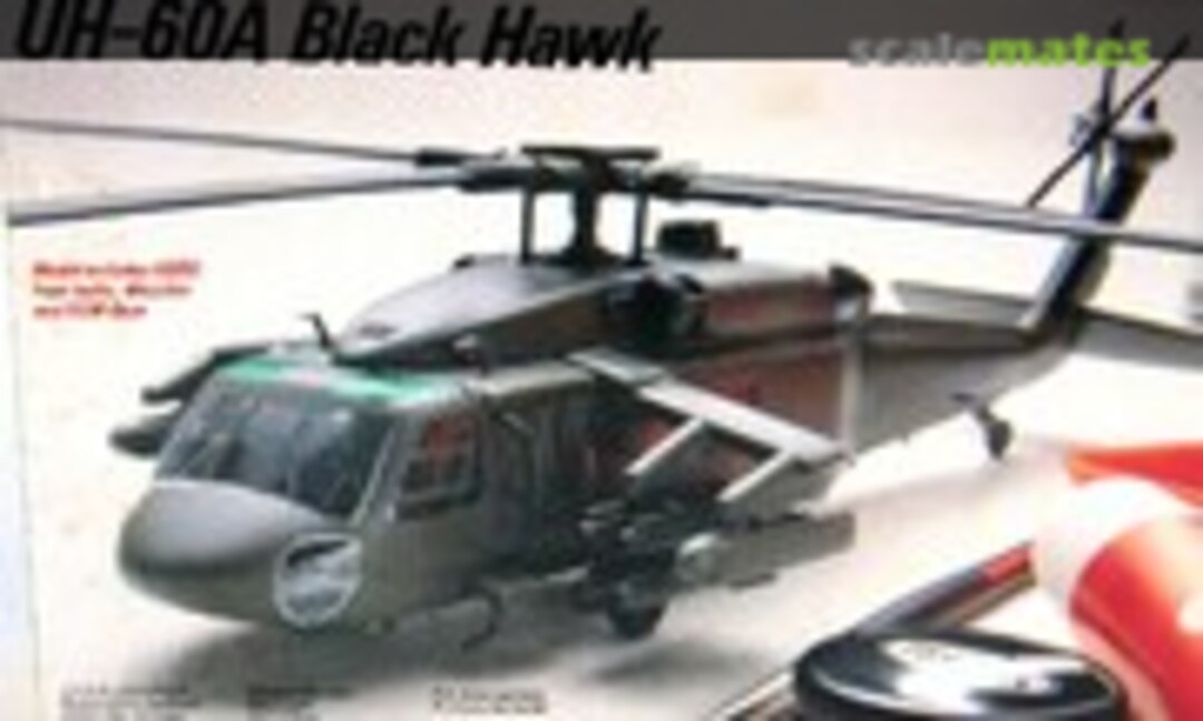 1:72 Sikorsky UH-60A Black Hawk (Testors Fujimi 365)