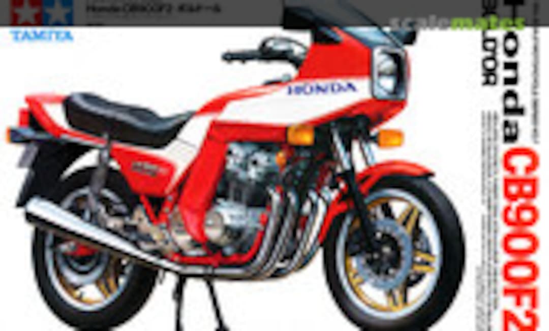 1:12 Honda CB900F2 Bol d'Or (Tamiya 14007)