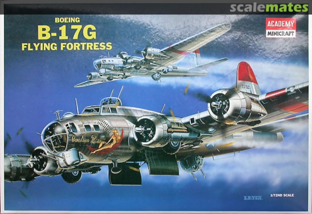 Boxart Boeing B-17G Flying Fortress 2143 Academy/Minicraft