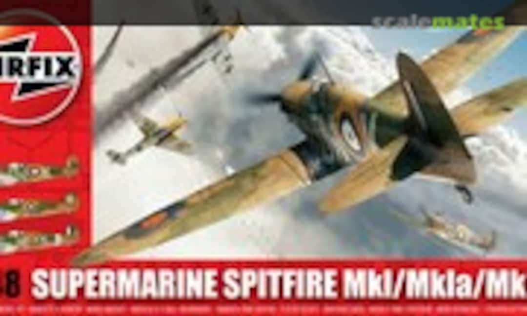 1:48 Supermarine Spitfire MkI/MkIa/MkIIa (Airfix A05115A)