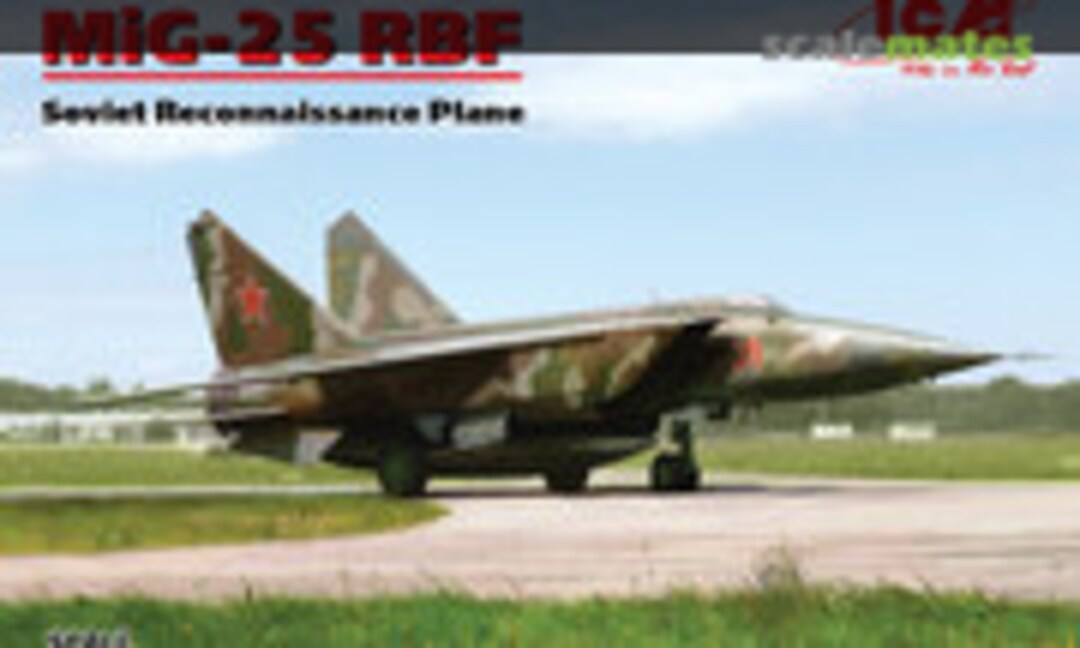 1:48 MiG-25RBF Foxbat (ICM 48904)