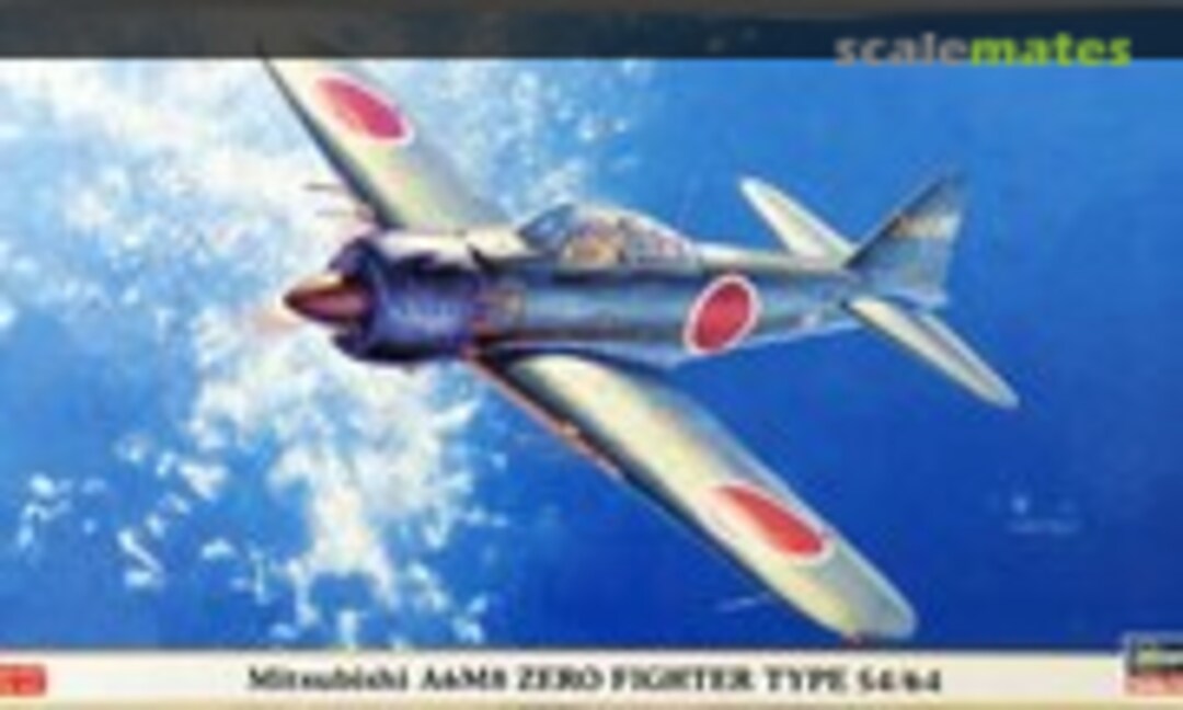 1:48 Mitsubishi A6M8 Zero Fighter Type 54/64 (Hasegawa 09821)