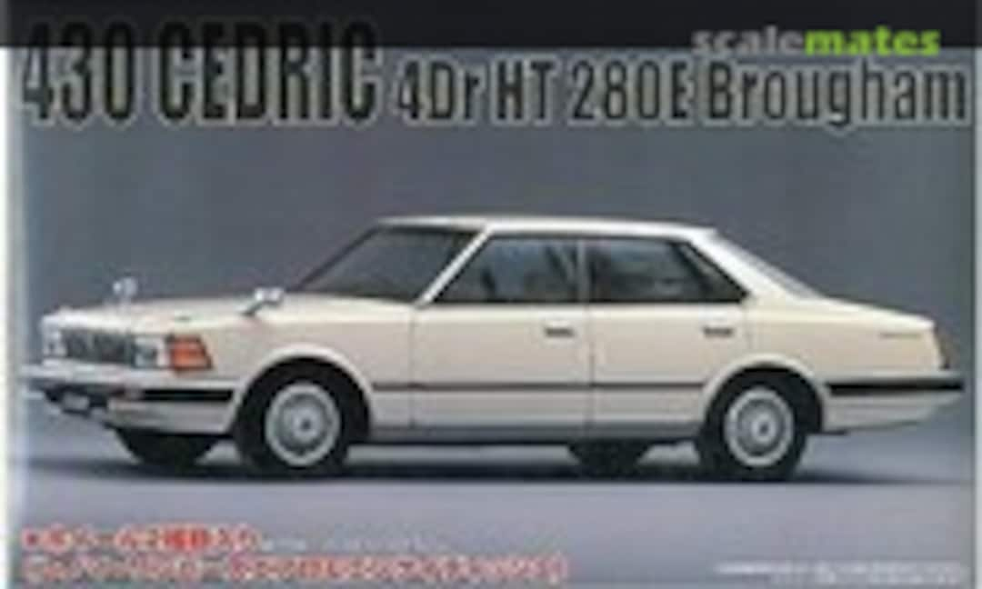 1:24 430 Cedric 4Dr HT 280E Brougham (Aoshima 033180)