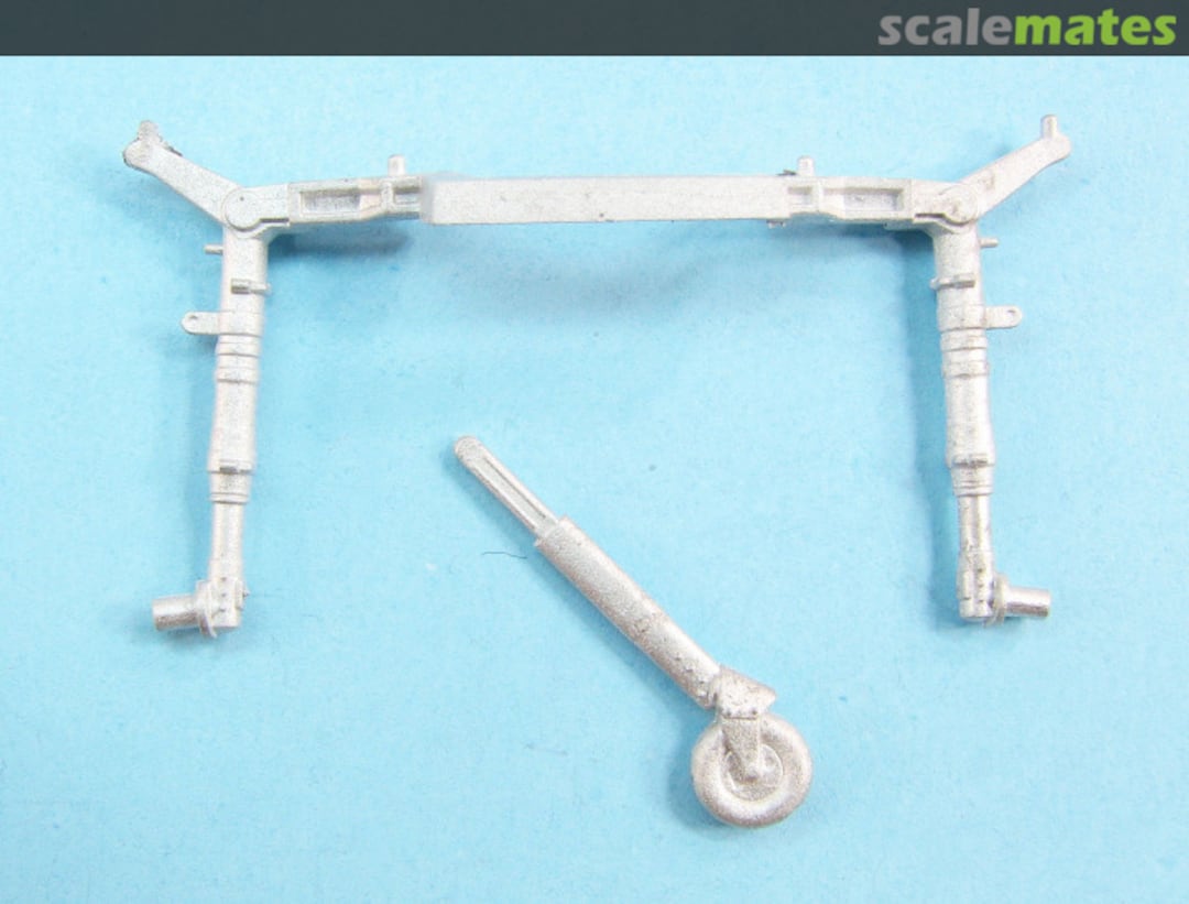 Boxart Supermarine Spitfire Mk.1 Landing Gear 48363 Scale Aircraft Conversions