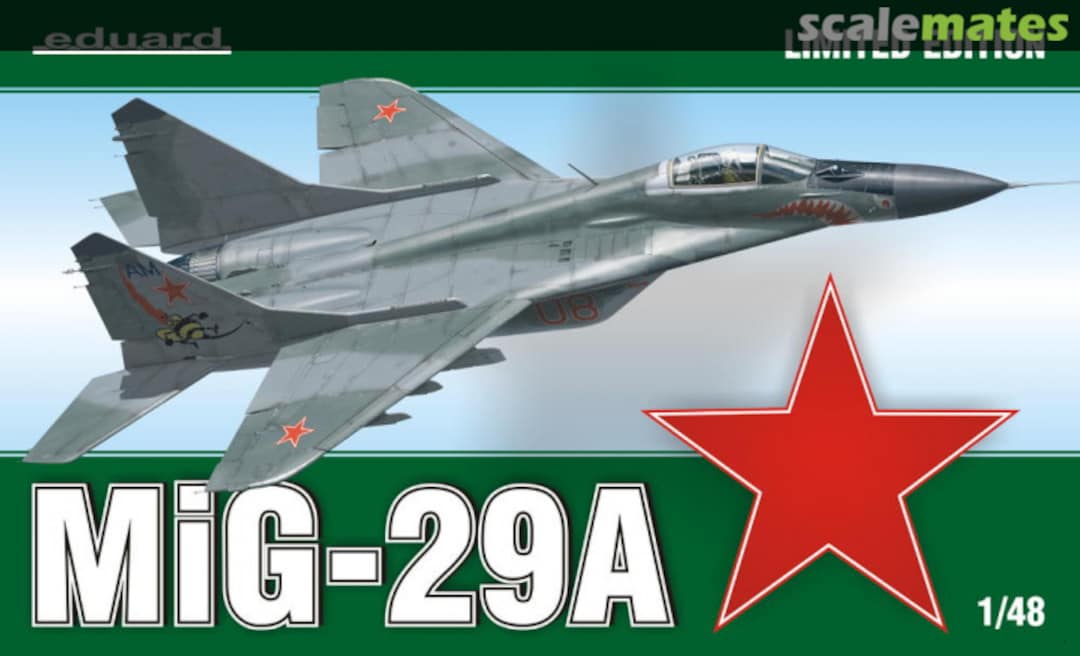 Boxart MiG-29A 1157 Eduard