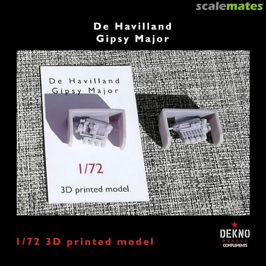 Boxart De Havilland Gipsy Major EN.720100 Dekno Models