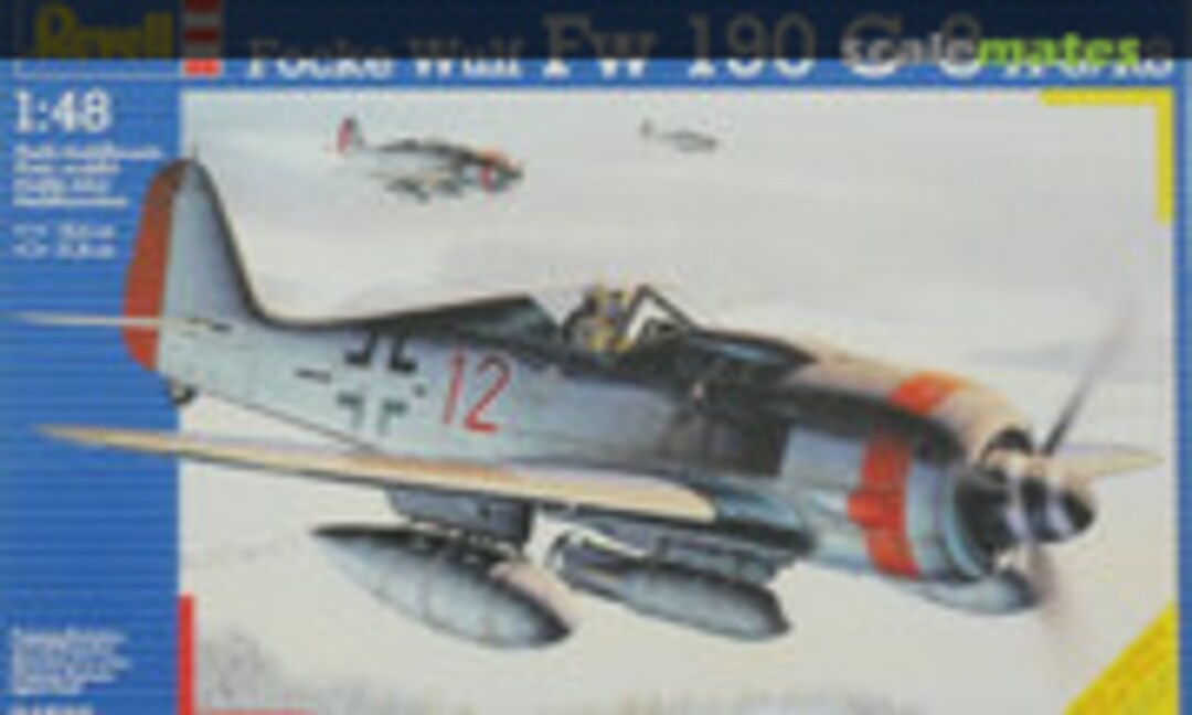 1:48 Focke Wulf Fw 190 G-8 A-8/R8 (Revell 04536)