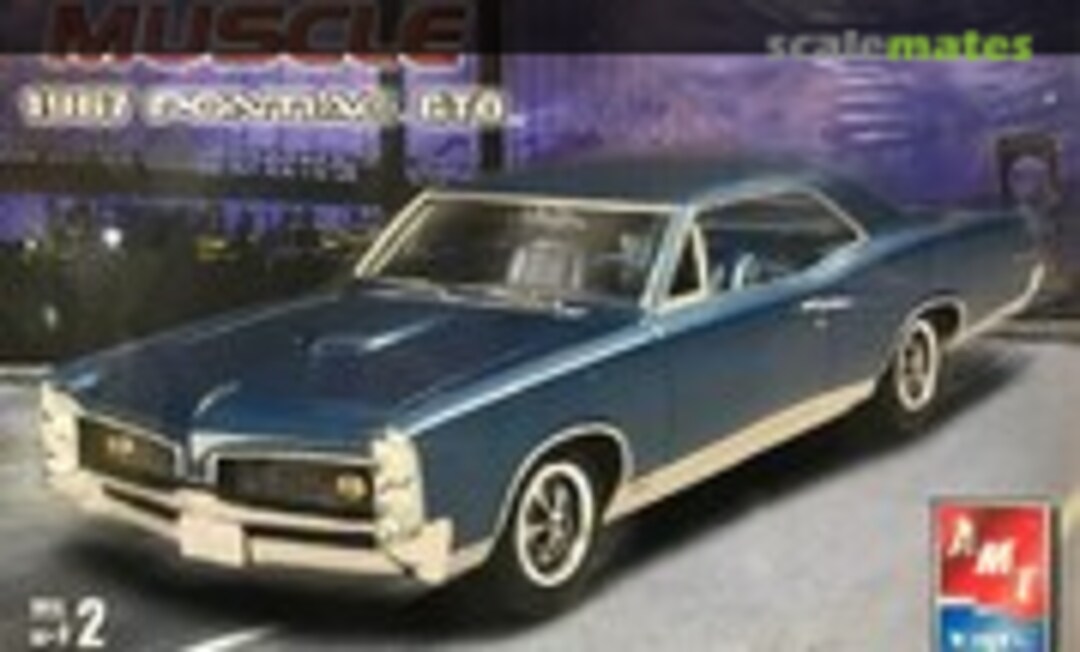 1:25 1967 Pontiac GTO (AMT/ERTL 31764)