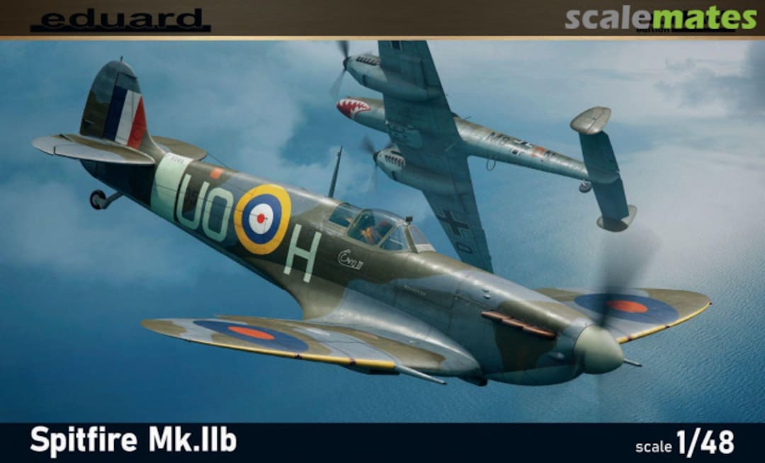 Boxart Spitfire Mk.IIb 82154 Eduard