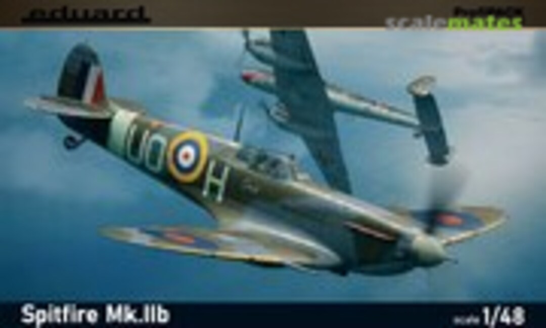 1:48 Spitfire Mk.IIb (Eduard 82154)