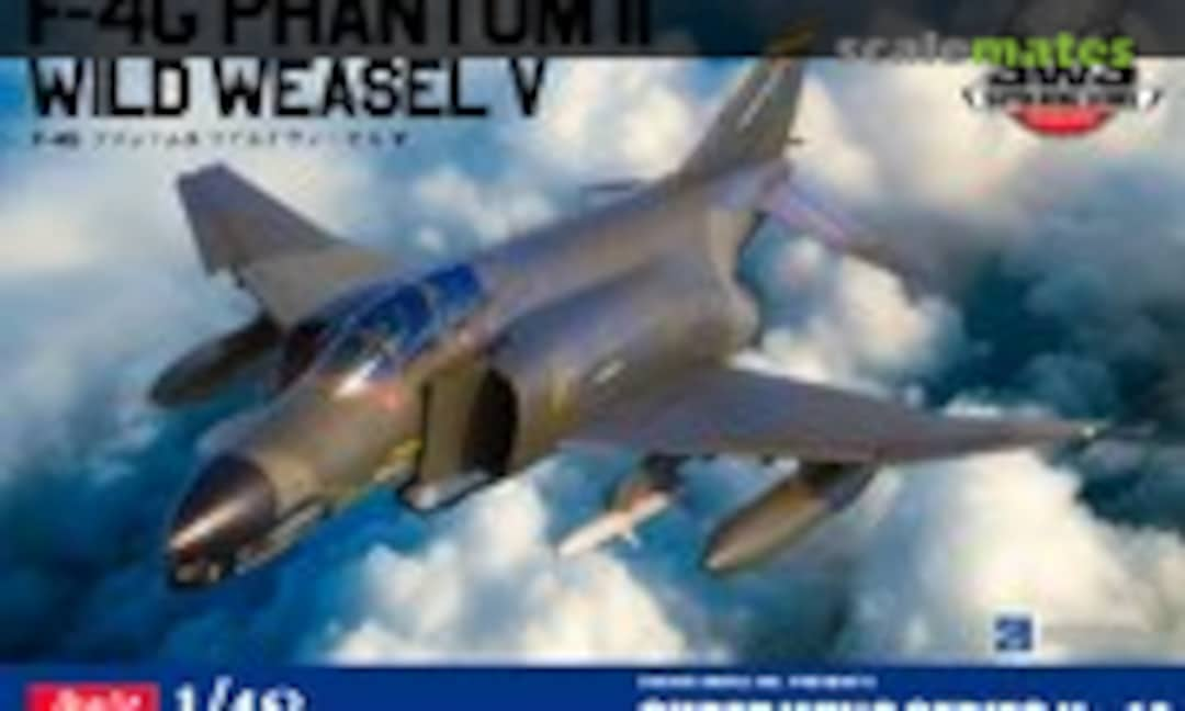 1:48 F-4G Phantom II Wild Weasel V (Zoukei-Mura SWS48-14)