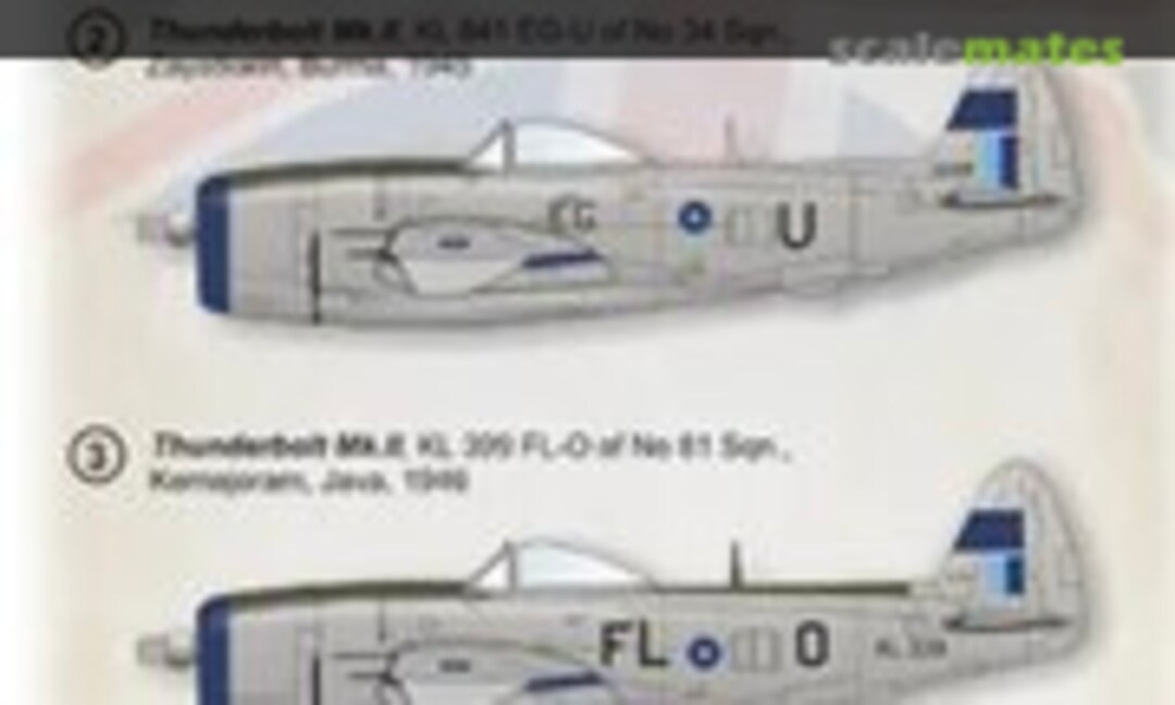 1:72 Thunderbolt Mk II (Print Scale 72-449)