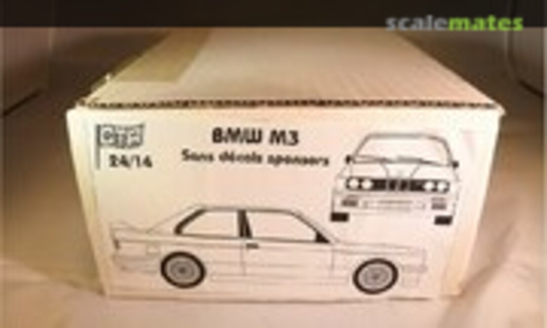 1:24 BMW M3 (CTR 24/14)