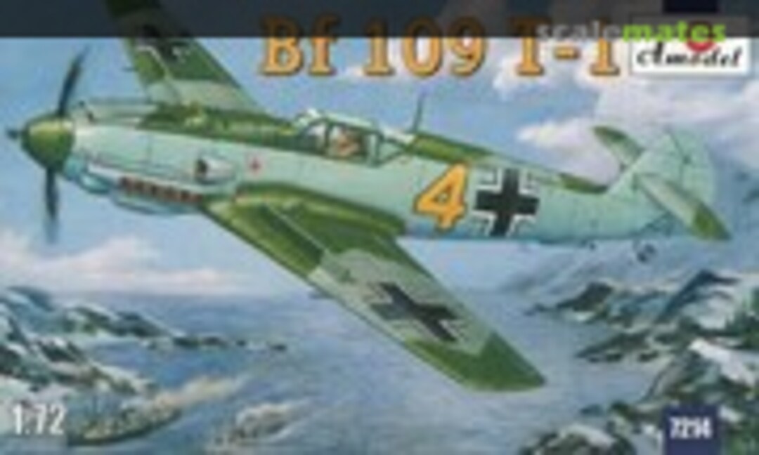 1:72 Bf 109 T-1 (Amodel 7214)