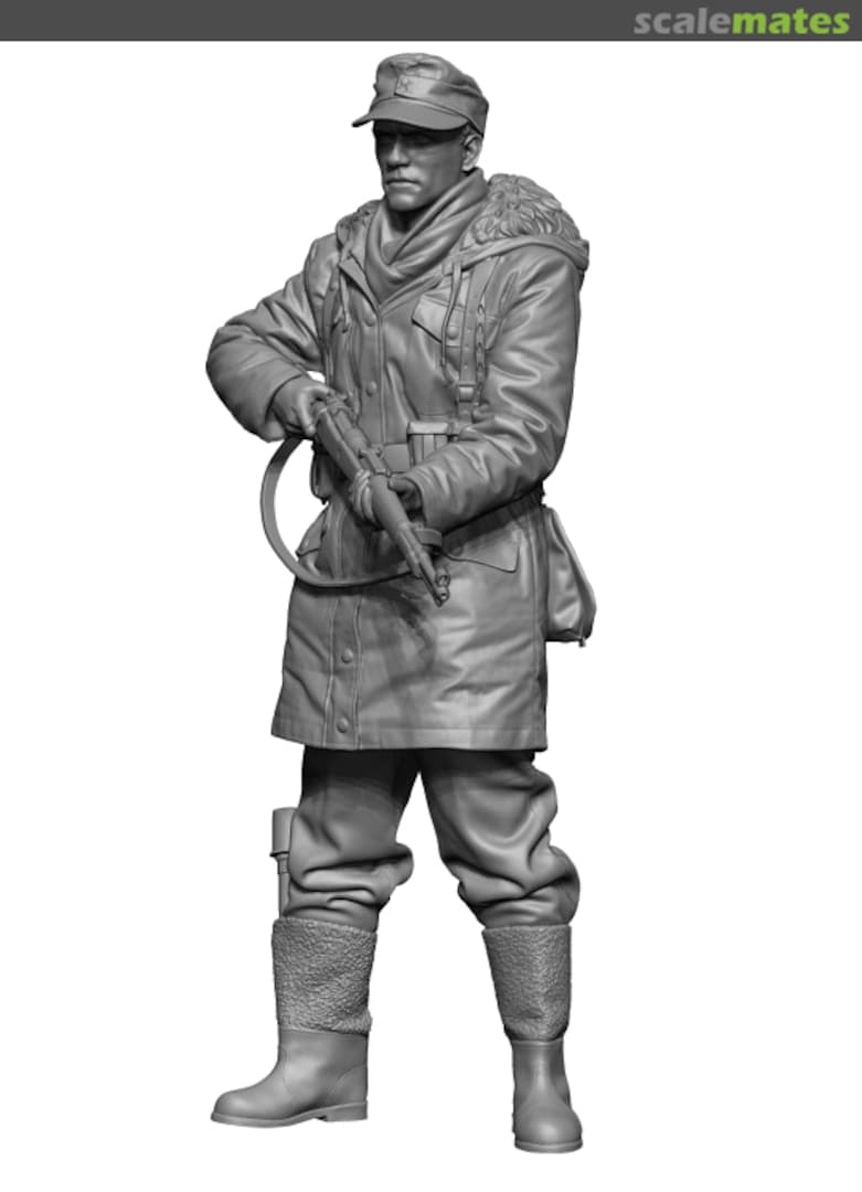 Boxart WW2 SS soldier Winter uniform HS35129 H3 Models