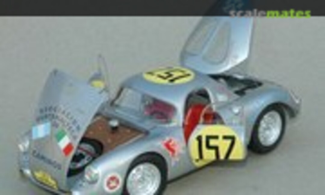 1:24 Porsche 550 Spyder Coupé (Profil 24 P24061)