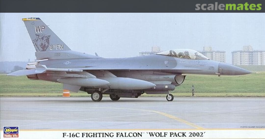 Boxart F-16C Fighting Falcon `Wolf Pack 2002´ 09474 Hasegawa