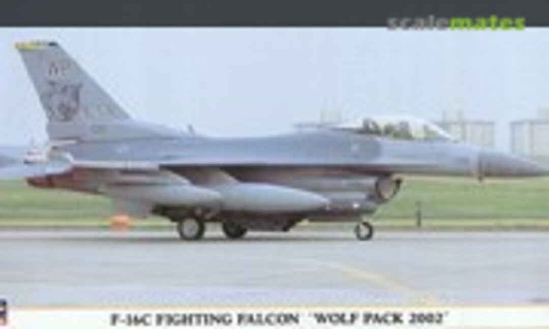 1:48 F-16C Fighting Falcon `Wolf Pack 2002´ (Hasegawa 09474)