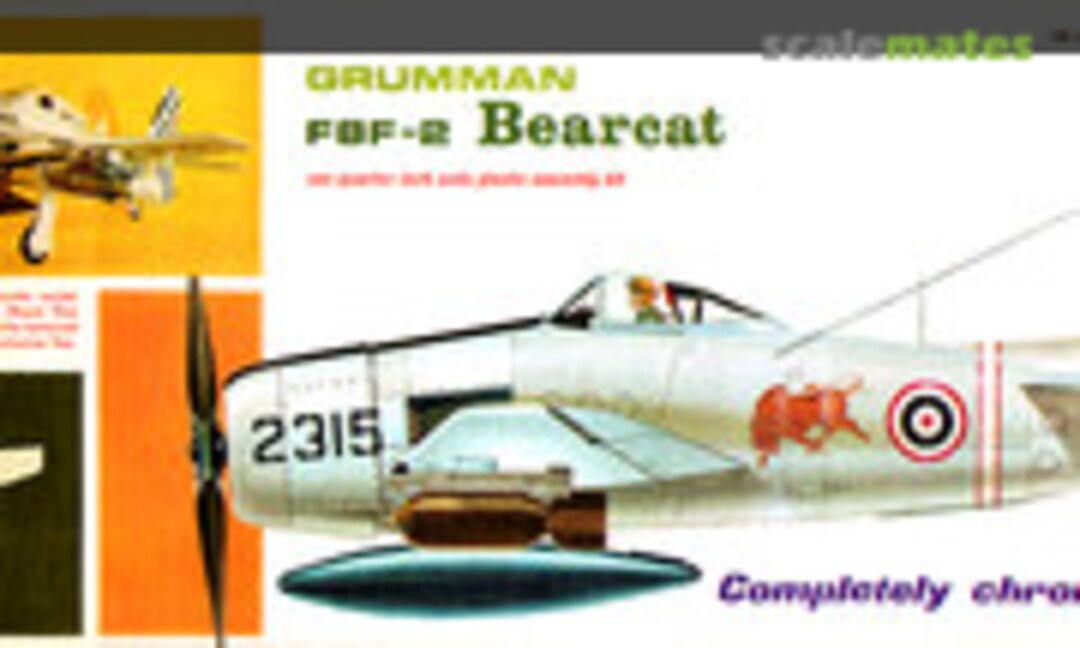 1:48 Grumman F8F-2 Bearcat (Hawk 215-200)