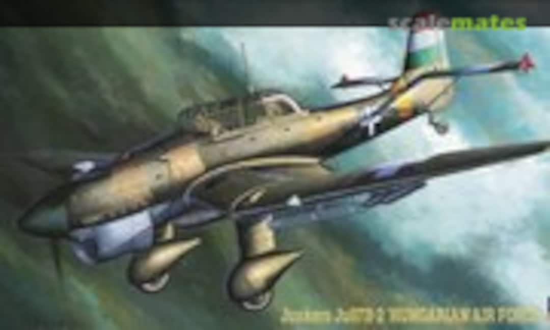 1:48 Junkers Ju 87B-2 Stuka `Hungarian Air Force´ (Hasegawa 09188)