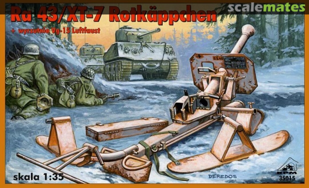 Boxart RA 43/XT-7 Rotkäppchen 35015 RPM