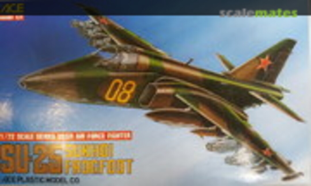 1:72 Sukhoi Su-25 Frogfoot (ACE Hobby Kit 1039)