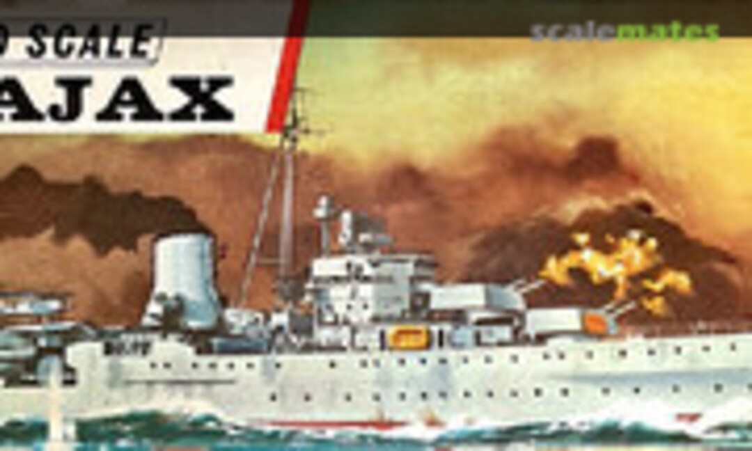 1:600 H.M.S. Ajax (Airfix F304S)