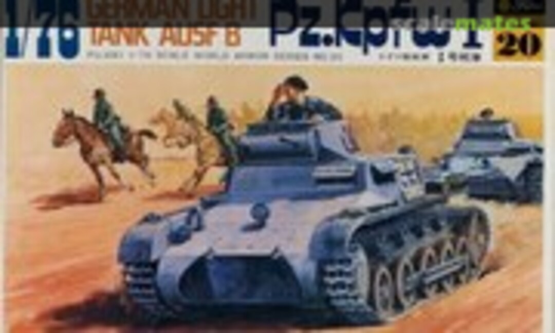 1:76 Pz.Kpfw I (Fujimi WA-20)